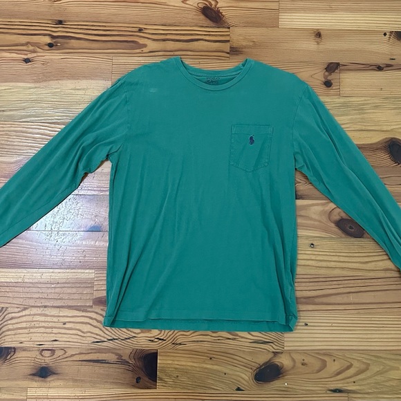 Polo Ralph Lauren long sleeve pocket t-shirts (small) - Picture 10 of 15